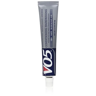 Abbildung von Alberto VO5 Conditioning Hairdressing For Gray White Silver Blonde Hair 45 ml (Haarwässer)