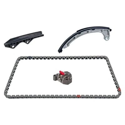 Abbildung von BLUE PRINT ADBP730022 Steuerkettensatz Zahnkette, Kette geschlossen NISSAN: Micra 3, Note I, C+C 3