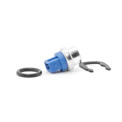 Abbildung von FEBI BILSTEIN 34762 Kühlmitteltemperatursensor Blau mit Haltefeder, Dichtung VOLKSWAGEN: GOLF 1 Cabriolet, 2, Corrado, AUDI: A6 C4 Avant