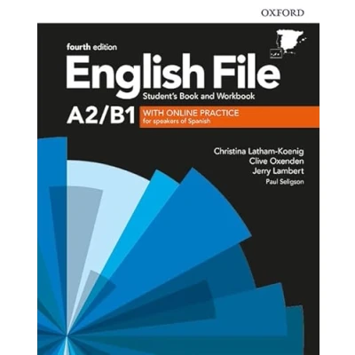Abbildung von English File 4th Edition A2/B1. Student&#039;s Book and Workbook with Key Pack (English Fourth Edition)