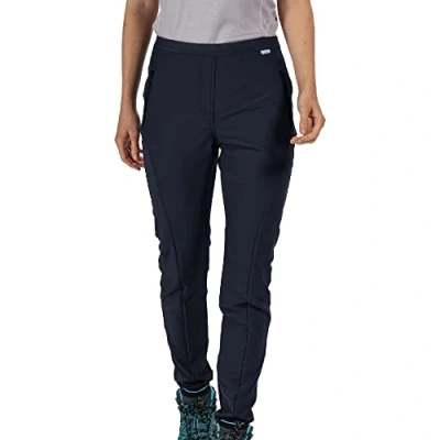Abbildung von Regatta Damen Pentre Strtch TRS Hose, Navy, Medium