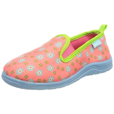 Abbildung von Playshoes Hausschuh Blumen