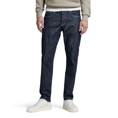 Abbildung von G Star Herren 3301 Regular Tapered Jeans, Blau (Worn in Milos 51003 C911 D588), 29W / 30L