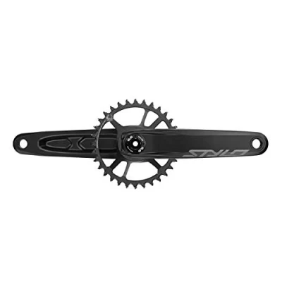 Abbildung von Truvativ SRAM Kurbelgarnitur Stylo Eagle 6k Aluminium DM Dub Innenlager, Boost 148, 00.6118.529.003 Kurbel, Schwarz, 170mm, 32T