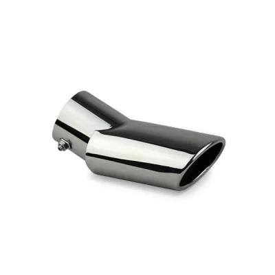 Abbildung von DIEDERICHS 4102801 Auspuffblende Stahl hinten AUDI: A6 C7 Avant