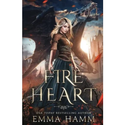Abbildung von Fire Heart: A Dragon Fantasy Romance (The of Umbra, Band 1)