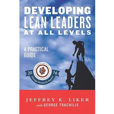 Abbildung von Developing Lean Leaders at all Levels: A Practical Guide