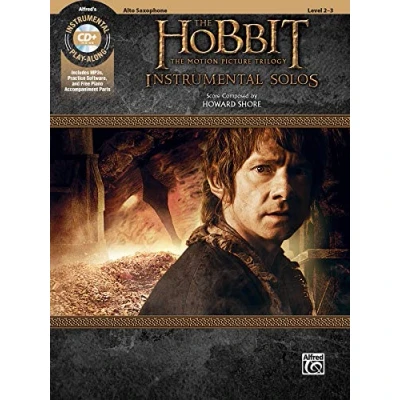 Abbildung von The Hobbit: Motion Picture Trilogy Instrumental Solos: Saxophon (incl. CD) (Pop Solo)