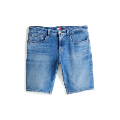Abbildung von Tommy Jeans Scanton Shorts, Herren, Größe: 29, Denim medium