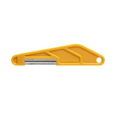 Abbildung von MusicNomad MN651 Diamond Coated Nut File 013&quot; Diamantbesetzte Sattelkerbenfeile mit 300er Körnung