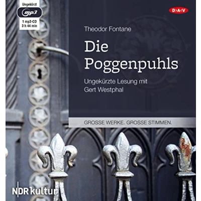 Abbildung von Die Poggenpuhls: Ungekürzte Lesung mit Gert Westphal (1 mp3 CD)