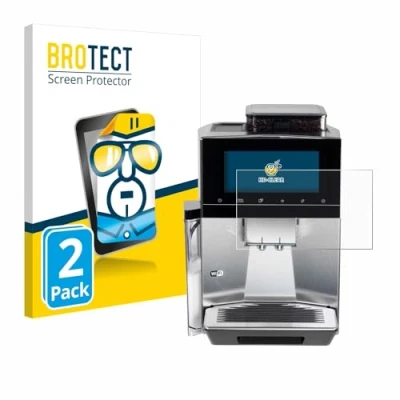 Abbildung von BROTECT (2 Stück Schutzfolie für Siemens EQ900 TQ903D03 Displayschutz Folie Ultra Klar