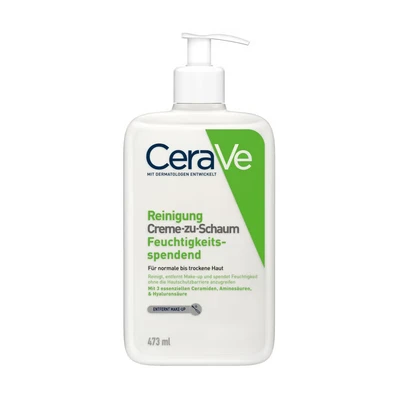 Abbildung von Cerave Creme zu schaum Reinigung 473 ml