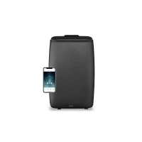 Abbildung von Duux North Smart Mobile Klimaanlage 18K BTU Grau, A, 220 V, 2000 W, Schwarz, Acrylnitril Butadien Styrol (ABS), Polypropylen (PP), LED