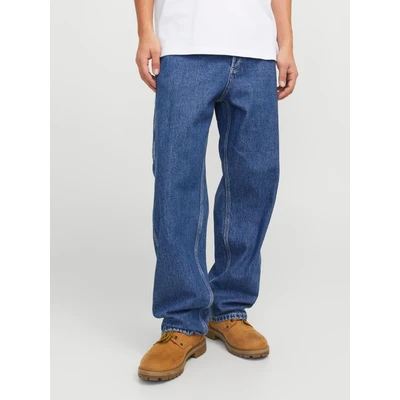 Abbildung von Jack &amp; Jones Jjialex Jjcarpenter Jeans Relaxed Fit, Herren, Größe: 32x34, Blue denim