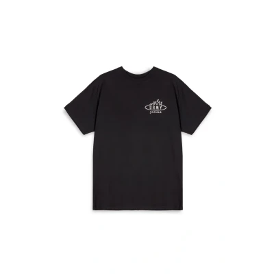 Abbildung von Grimey BURN IN Flames THE Anvil Tshirt print, Herren, Größe: Large, Black