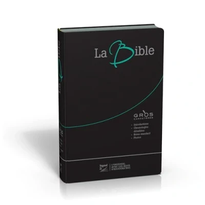 Abbildung von Bible Segond 21, gros caractères : couverture souple, fibrocuir noir