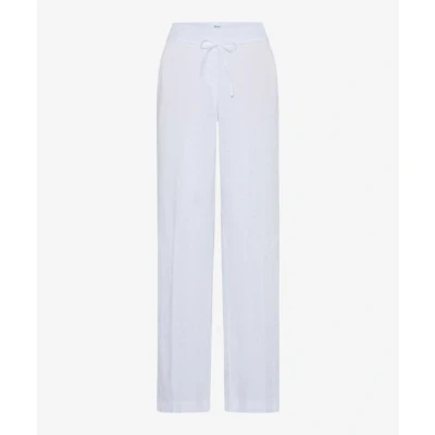 Abbildung von BRAX Style Farina Stoffhose, Damen, Größe: 44xR, White