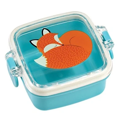 Abbildung von dotcomgiftshop Snackbox 26992 Rusty the Fox Snack Pot mit Füchsen