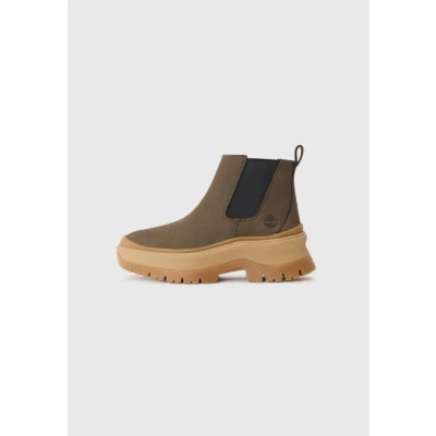 Abbildung von Timberland Roxie LANE Ankle Boot, Damen, Größe: 36, Dark brown Schuhe
