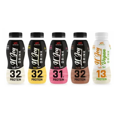 Abbildung von XXL Nutrition N&#039;Joy Protein Drink Vanille 1860 ml