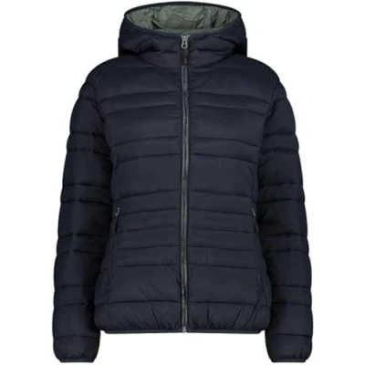 Abbildung von CMP Woman Jacket FIX HOOD Winterjacke, Damen, Größe: 46, Nero