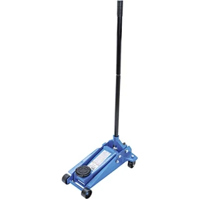 Abbildung von BGS 9255 Rangier Wagenheber 3 t hydraulisch Stahl Konstruktion Hubhöhe 130 465 mm