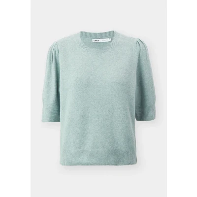 Abbildung von ONLY Damen Onlrica Life 2/4 Pullover KNT Noos Strickpullover 15318551,Chinois Green,L