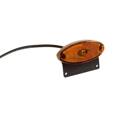 Abbildung von Aspöck Standlicht LED Flatpoint II auf Halterung