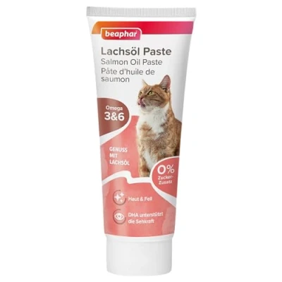 Abbildung von BEAPHAR Lachsöl Paste, 250g