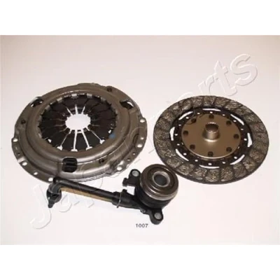 Abbildung von JAPANPARTS KF 1007 Kupplungssatz 225 NISSAN: Qashqai / Qashqai+2 I, X Trail, Tiida Schrägheck