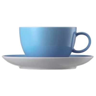 Abbildung von Thomas Sunny Day Waterblue Teetasse 2tlg.