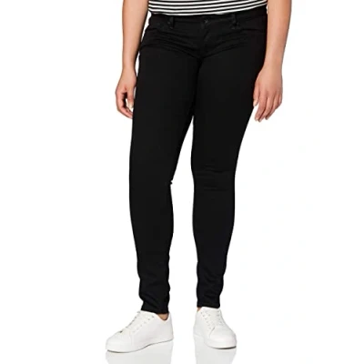 Abbildung von G STAR RAW Damen Midge Zip Low Skinny, Blau (rinsed 60901 6009 082), 29W / 32L