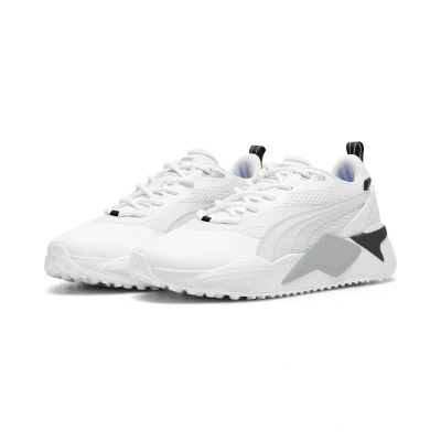 Abbildung von Puma Golf Efekt Golfschuh, Herren, Größe: 41, White/feather gray Schuhe