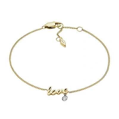 Abbildung von Fossil Armband Für Frauen Sadie, Länge: 170mm+30mm, Breite: 12.2mm, Höhe: 6.5mm 2 Tone Edelstahlarmband, JF04362998