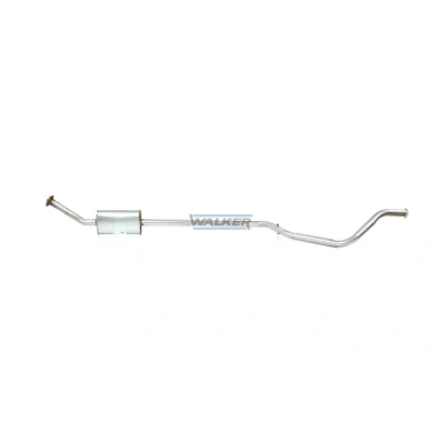 Abbildung von WALKER 71212 Mittelschalldämpfer 2210 ohne Anbauteile PEUGEOT: 307 Kombi, SW, CC, CITROËN: C4 Coupe, I Schrägheck kfzteile, kfzteile24,