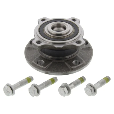 Abbildung von MAPCO 26666 Radlagersatz Vorderachse beidseitig mit Radnabe, ABS Sensorring BMW: 7