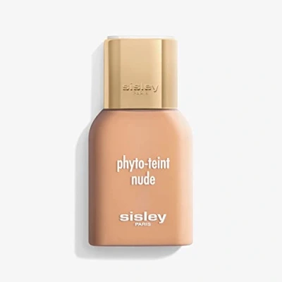 Abbildung von Sisley Phyto Teint Nude Foundation 3W1 Warm Almond 30 ml