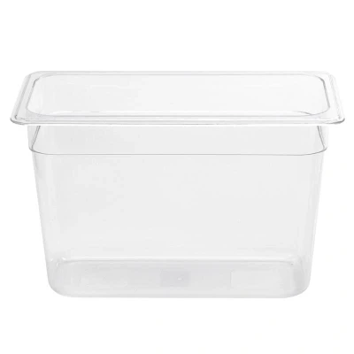 Abbildung von GN Behälter 1/3 Polycarbonat 200 mm Höhe 7,25 l Füllmenge 32,5 x 17,6 transparent Gastro Gastronormbehälter Kunststoff PC kaufen