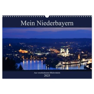 Abbildung von Mein Niederbayern (Wandkalender 2025 DIN A3 quer), CALVENDO Monatskalender