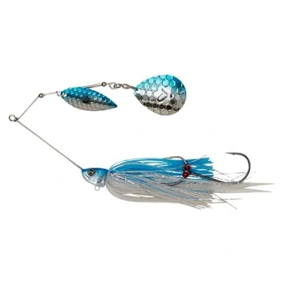 Abbildung von Savage Gear Da&#039;Bush Spinnerbait Blue Silver 55g