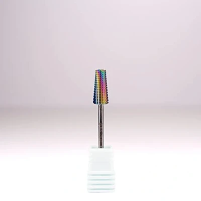 Abbildung von Apex® Professioneller 5 in 1 Wolframkarbid Elektro Nagelbohrer, 3/32 Zoll, 2,35 mm Schaft für Gele, Acryl, Nagelkunst, Maniküre, Pediküre, Salon professionelle Nägel (grob)