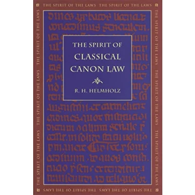 Abbildung von the Spirit of Classical Canon Law (The Laws)