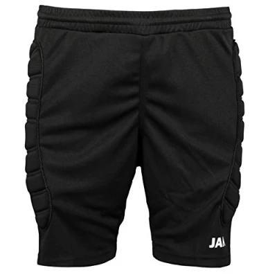 Abbildung von JAKO Herren Torwart shorts Striker Torwarthosen (alle Längen), Schwarz, 3XL EU