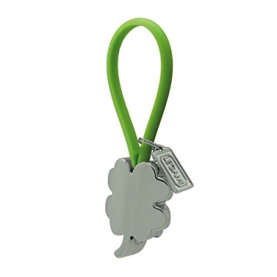 Abbildung von Legami KEY0006 Lucky Chain Schlüsselanhänger, Fourleaves