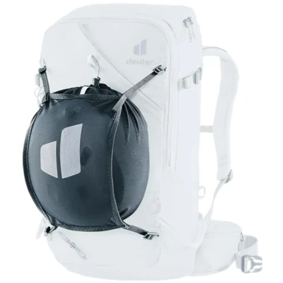 Abbildung von deuter Unisex Adult Helmet Bag, Black, One Size