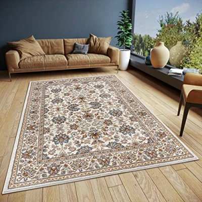 Abbildung von HANSE Home Teppich &quot;Orient Saraceni&quot;, rechteckig, Orientalisch, Orient, Kurzflor, Wohnzimmer, Schlafzimmer, Esszimmer