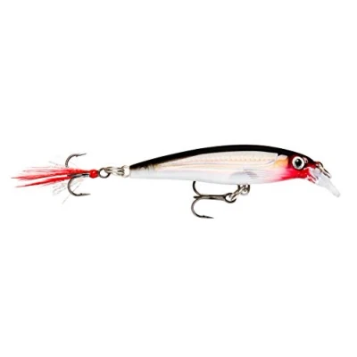 Abbildung von Rapala Kunstköder, X Rap 4cm Silver Wobbler