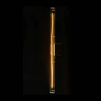 Abbildung von SEGULA LED Leuchtmittel Linienlampe S14d 500mm klar, S14d, 1 St., Extra Warmweiß, 2200K, 5W, CRI 90, dimmbar