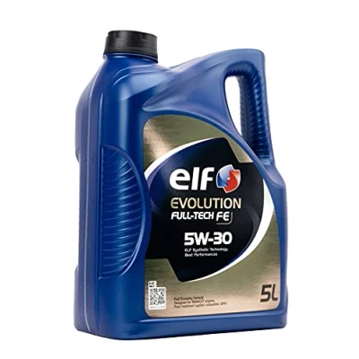 Abbildung von Elf Evolution Full Tech FE 5W 30 5 Liter Motoröl